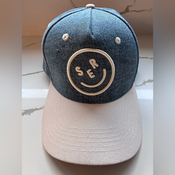 SER.O.YA Blue Denim Ace Cap - Picture 2 of 8